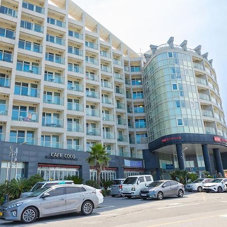 Hamdeok Beach Stay Jeju Buitenkant foto