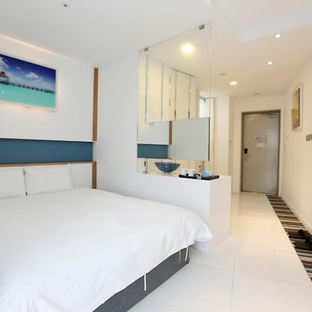Hamdeok Beach Stay Jeju Buitenkant foto