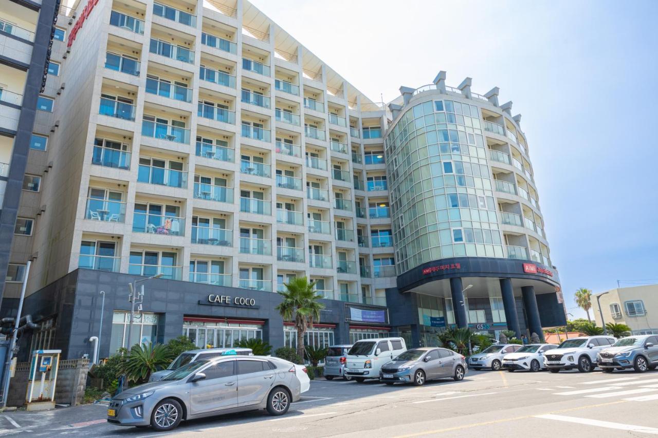 Hamdeok Beach Stay Jeju Buitenkant foto