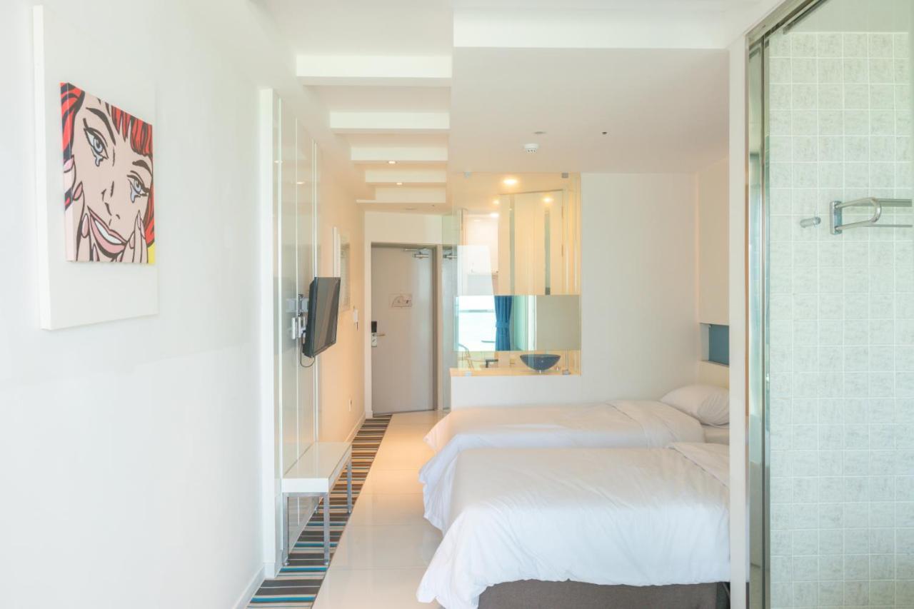 Hamdeok Beach Stay Jeju Buitenkant foto
