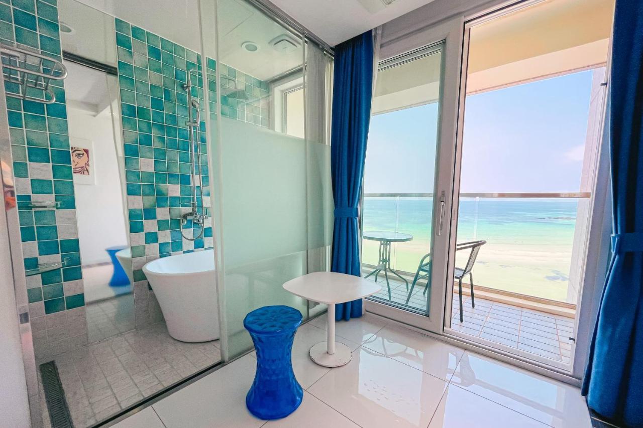 Hamdeok Beach Stay Jeju Buitenkant foto