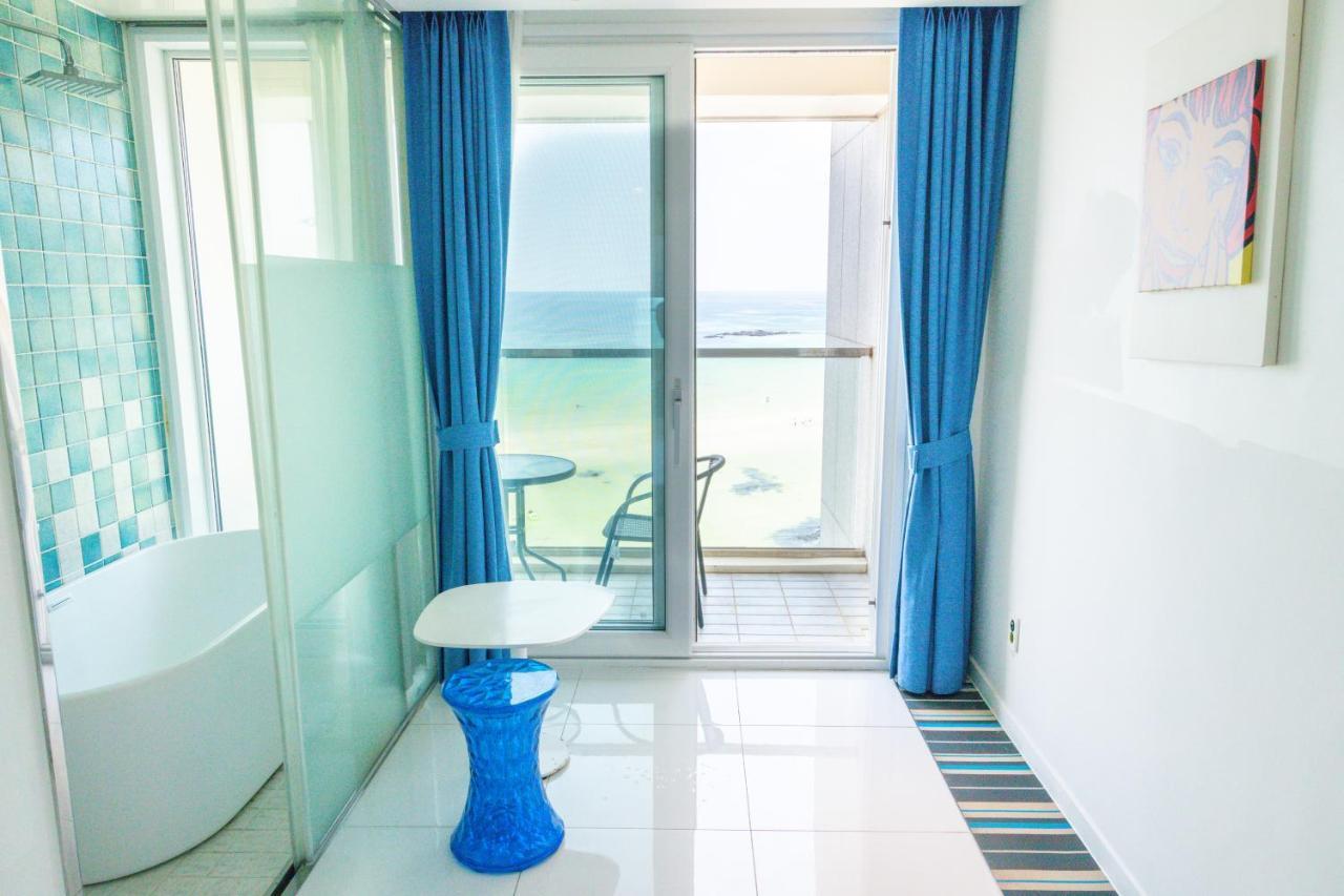 Hamdeok Beach Stay Jeju Buitenkant foto