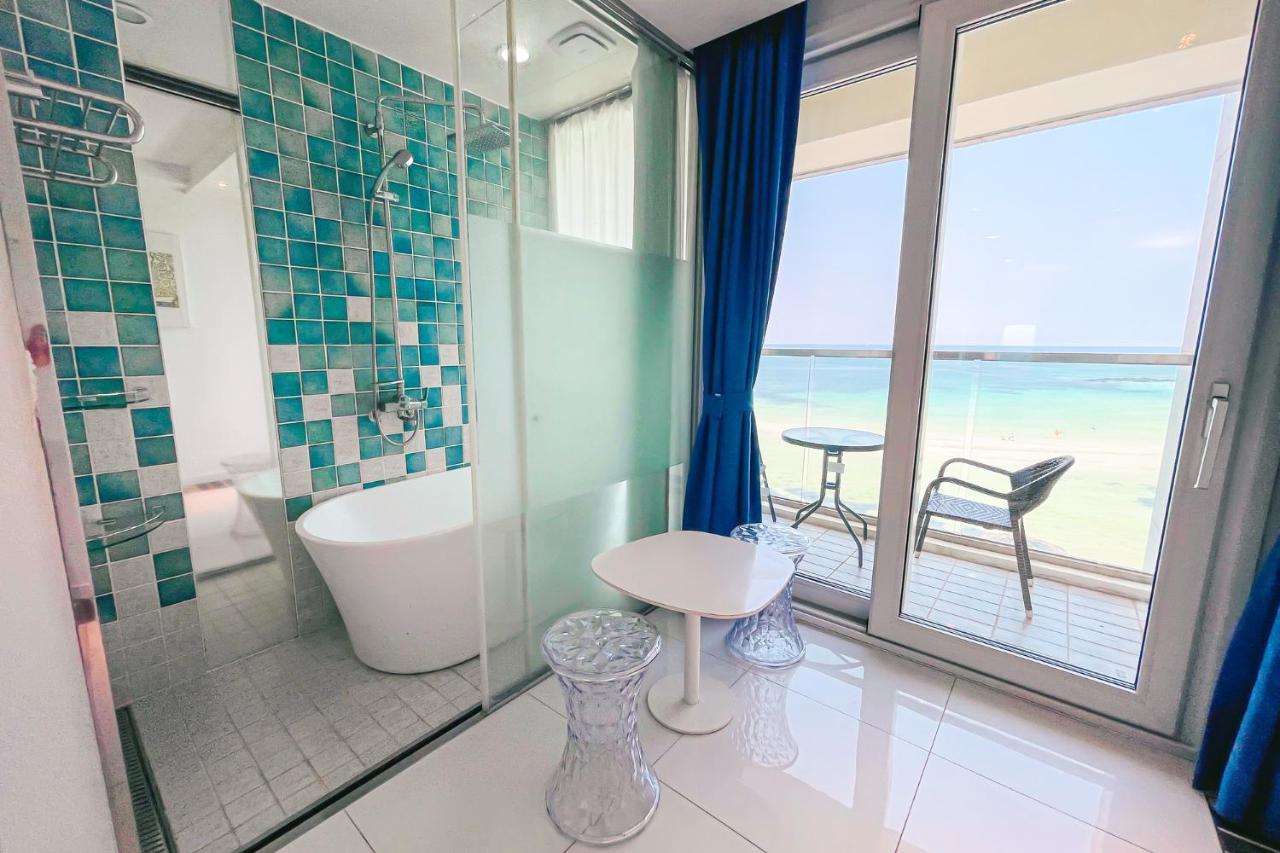 Hamdeok Beach Stay Jeju Buitenkant foto