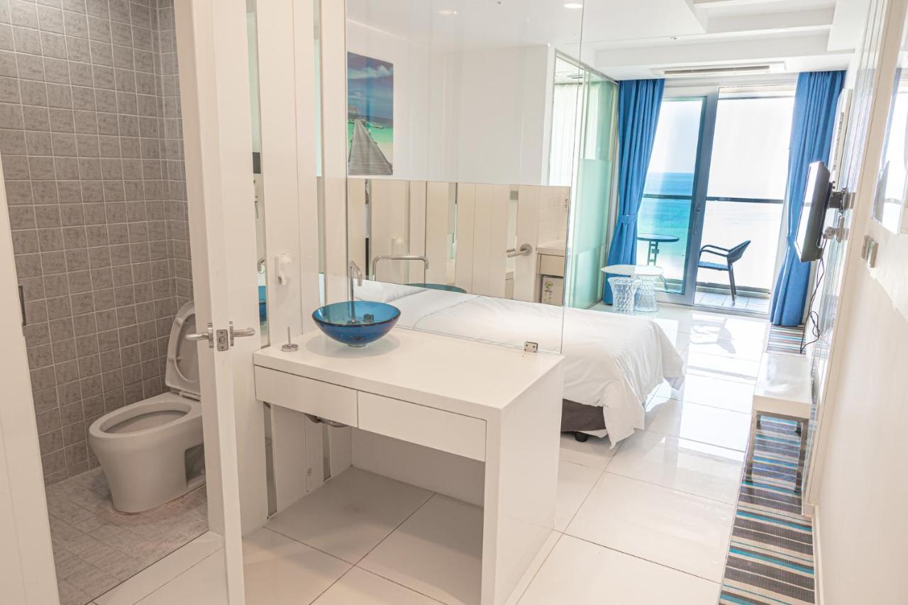 Hamdeok Beach Stay Jeju Buitenkant foto
