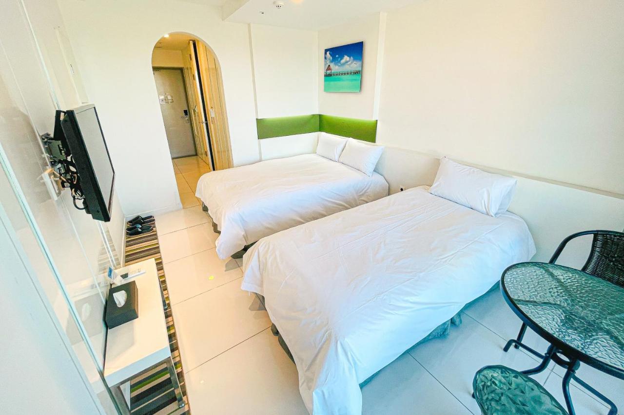 Hamdeok Beach Stay Jeju Buitenkant foto
