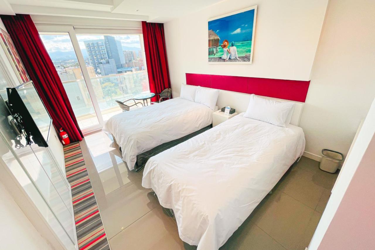 Hamdeok Beach Stay Jeju Buitenkant foto