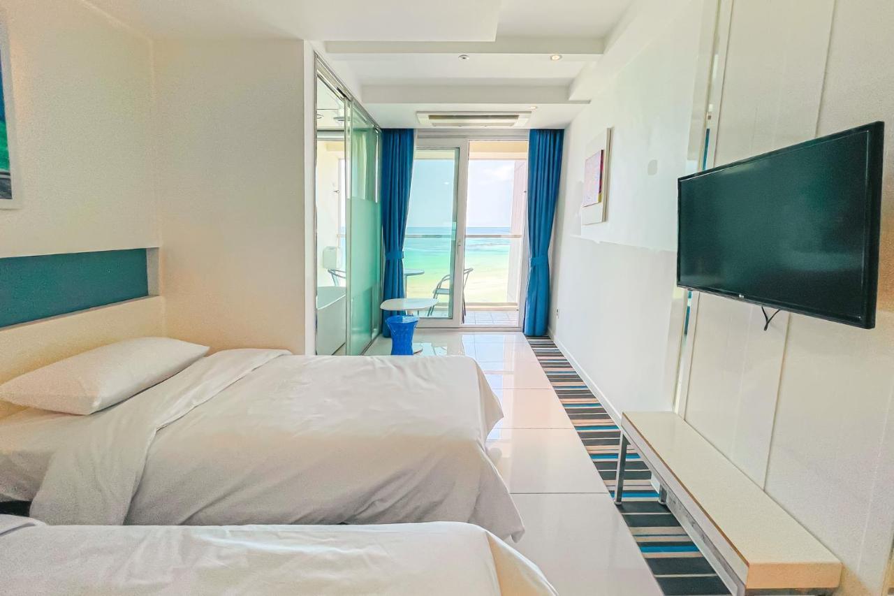 Hamdeok Beach Stay Jeju Buitenkant foto