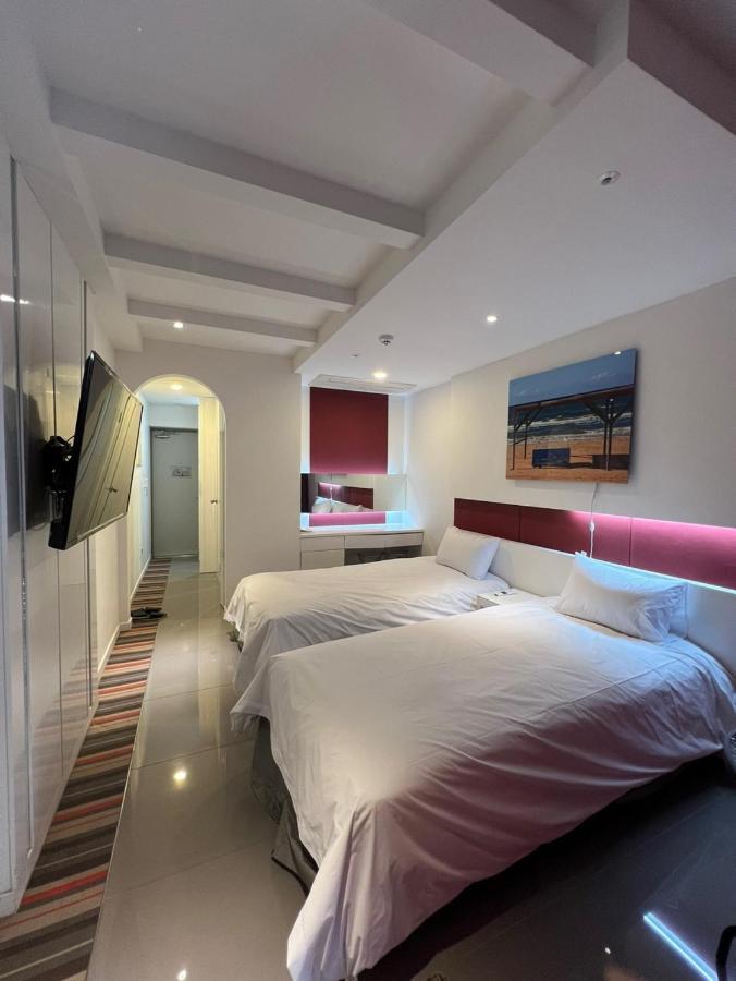 Hamdeok Beach Stay Jeju Buitenkant foto