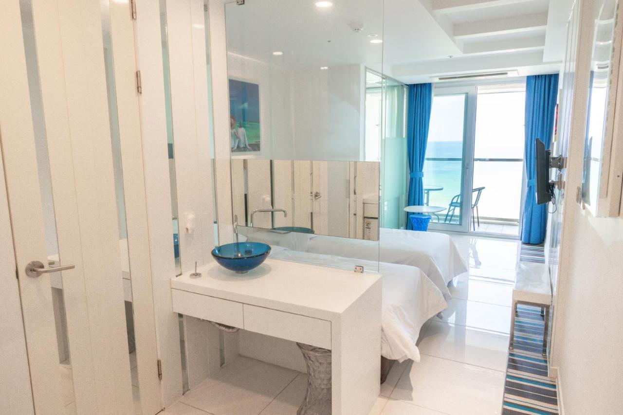 Hamdeok Beach Stay Jeju Buitenkant foto