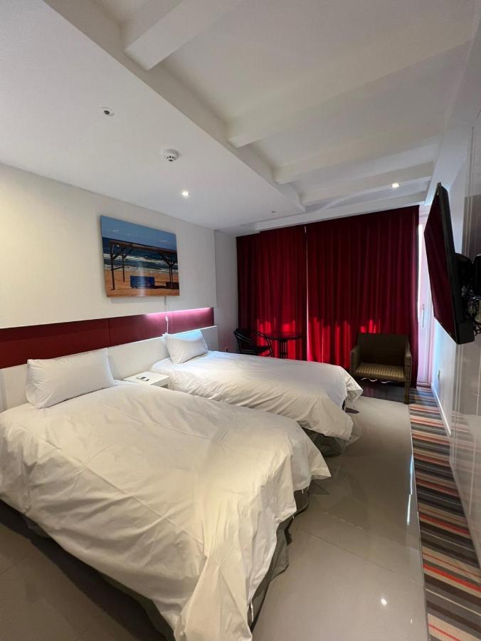Hamdeok Beach Stay Jeju Buitenkant foto