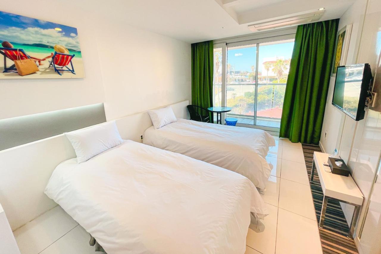 Hamdeok Beach Stay Jeju Buitenkant foto