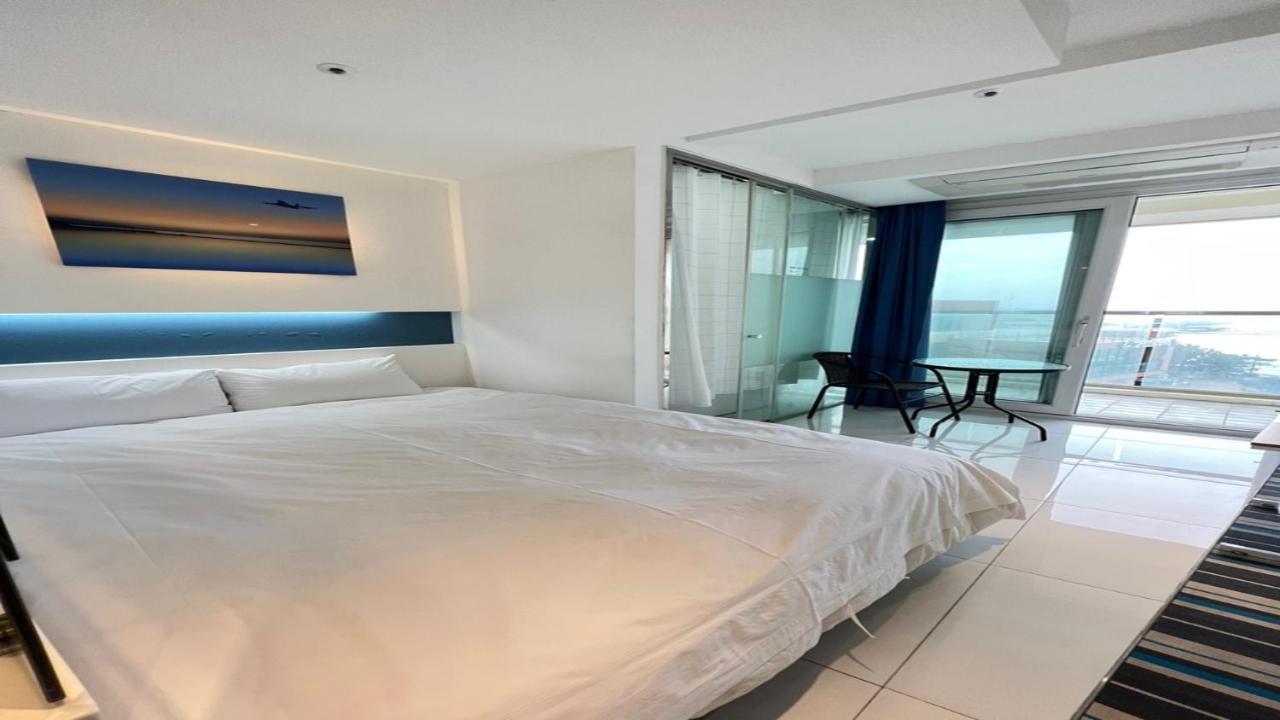 Hamdeok Beach Stay Jeju Buitenkant foto