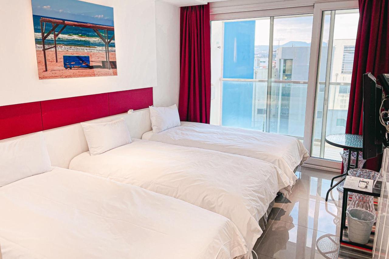 Hamdeok Beach Stay Jeju Buitenkant foto