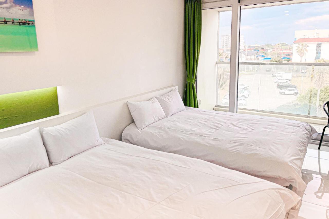 Hamdeok Beach Stay Jeju Buitenkant foto