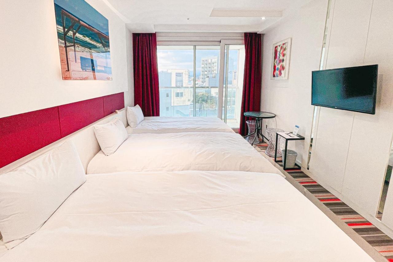 Hamdeok Beach Stay Jeju Buitenkant foto