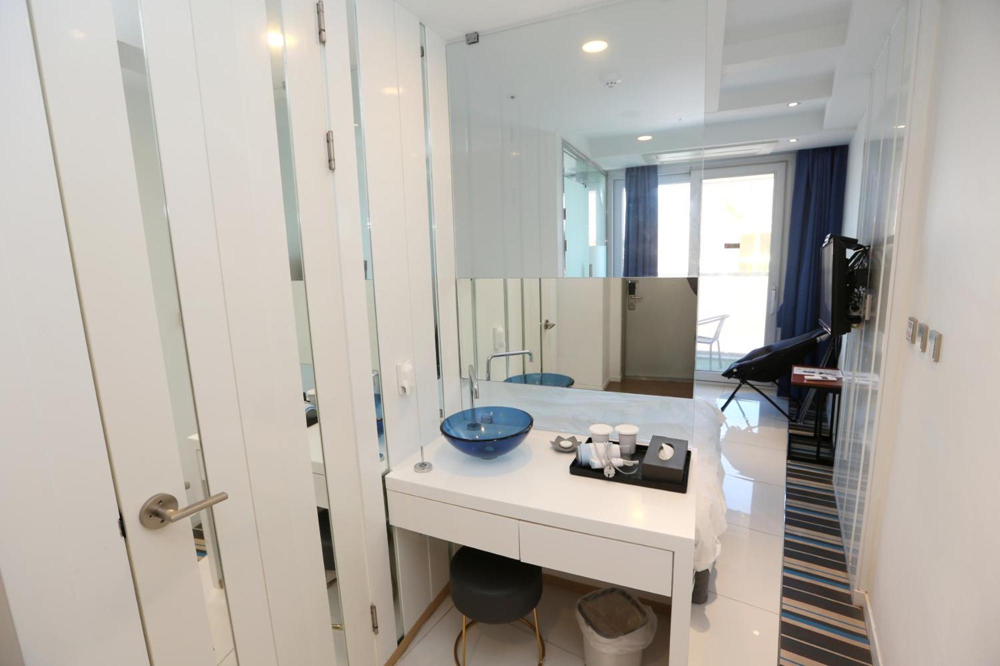 Hamdeok Beach Stay Jeju Buitenkant foto