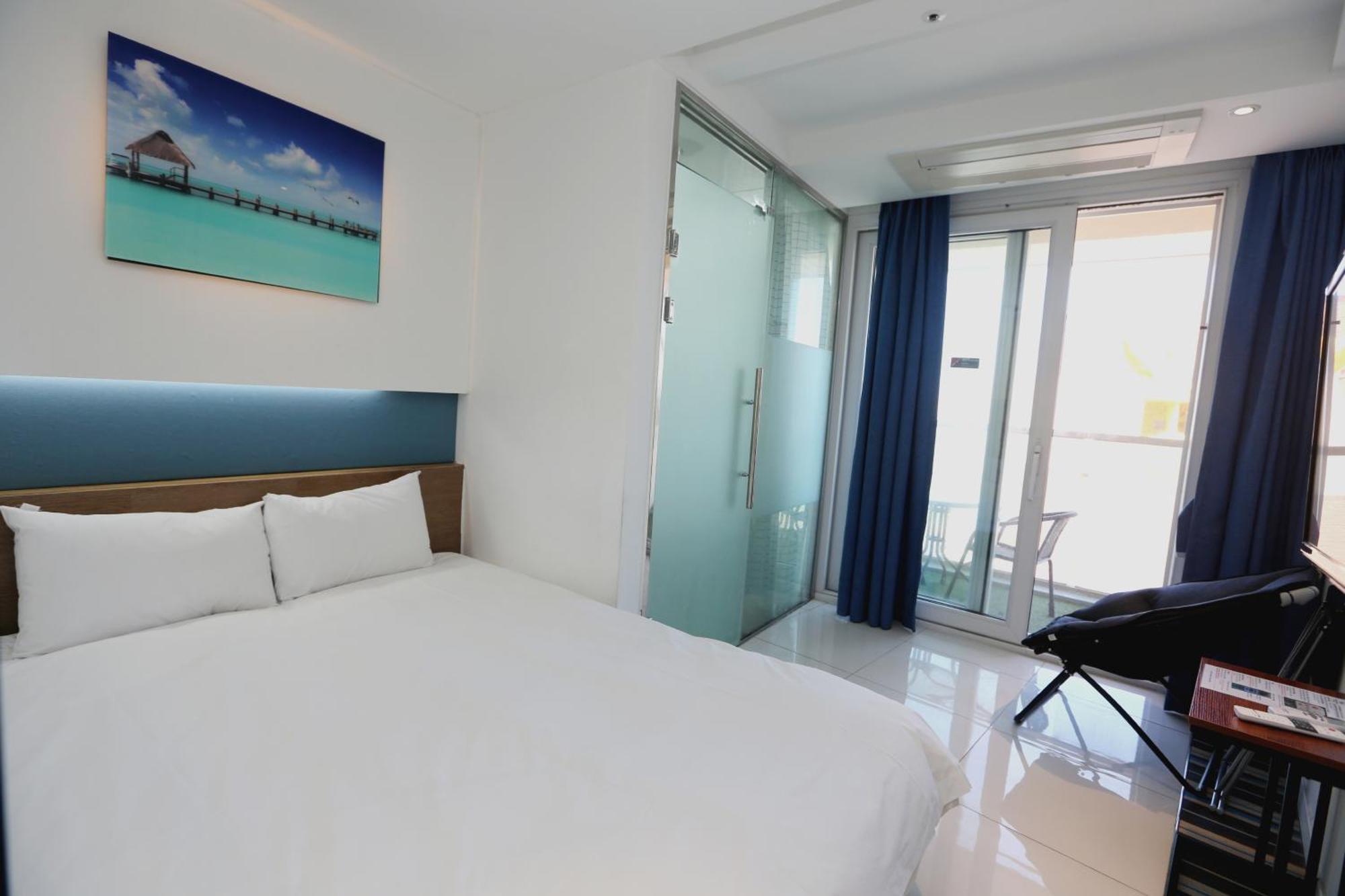 Hamdeok Beach Stay Jeju Buitenkant foto