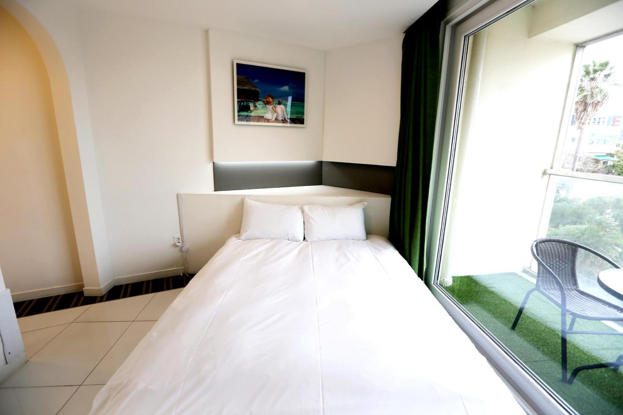 Hamdeok Beach Stay Jeju Buitenkant foto