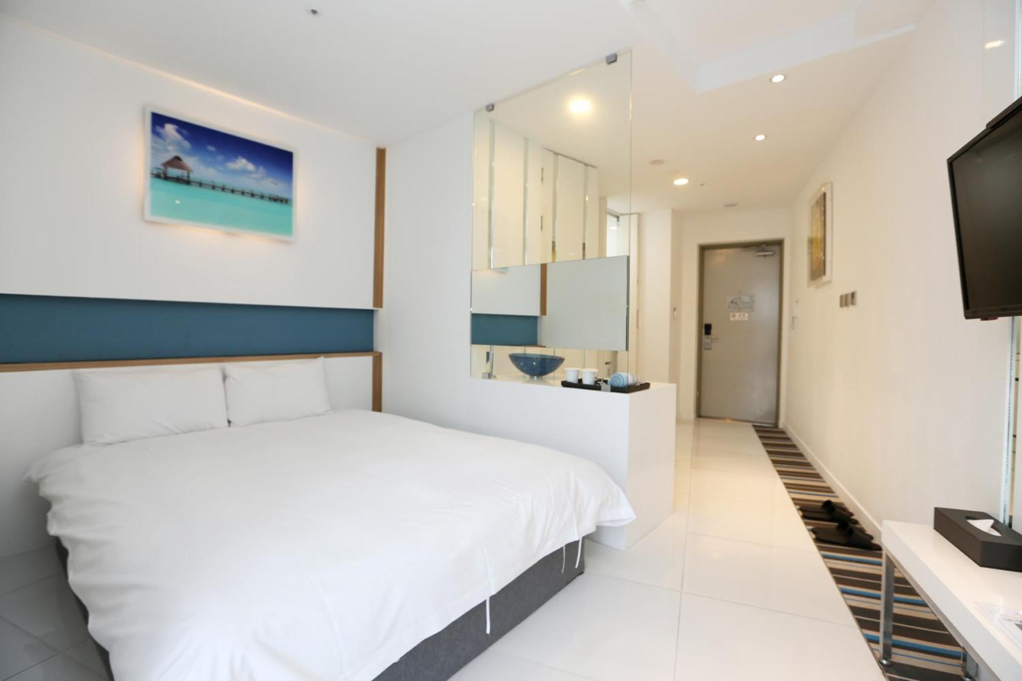 Hamdeok Beach Stay Jeju Buitenkant foto