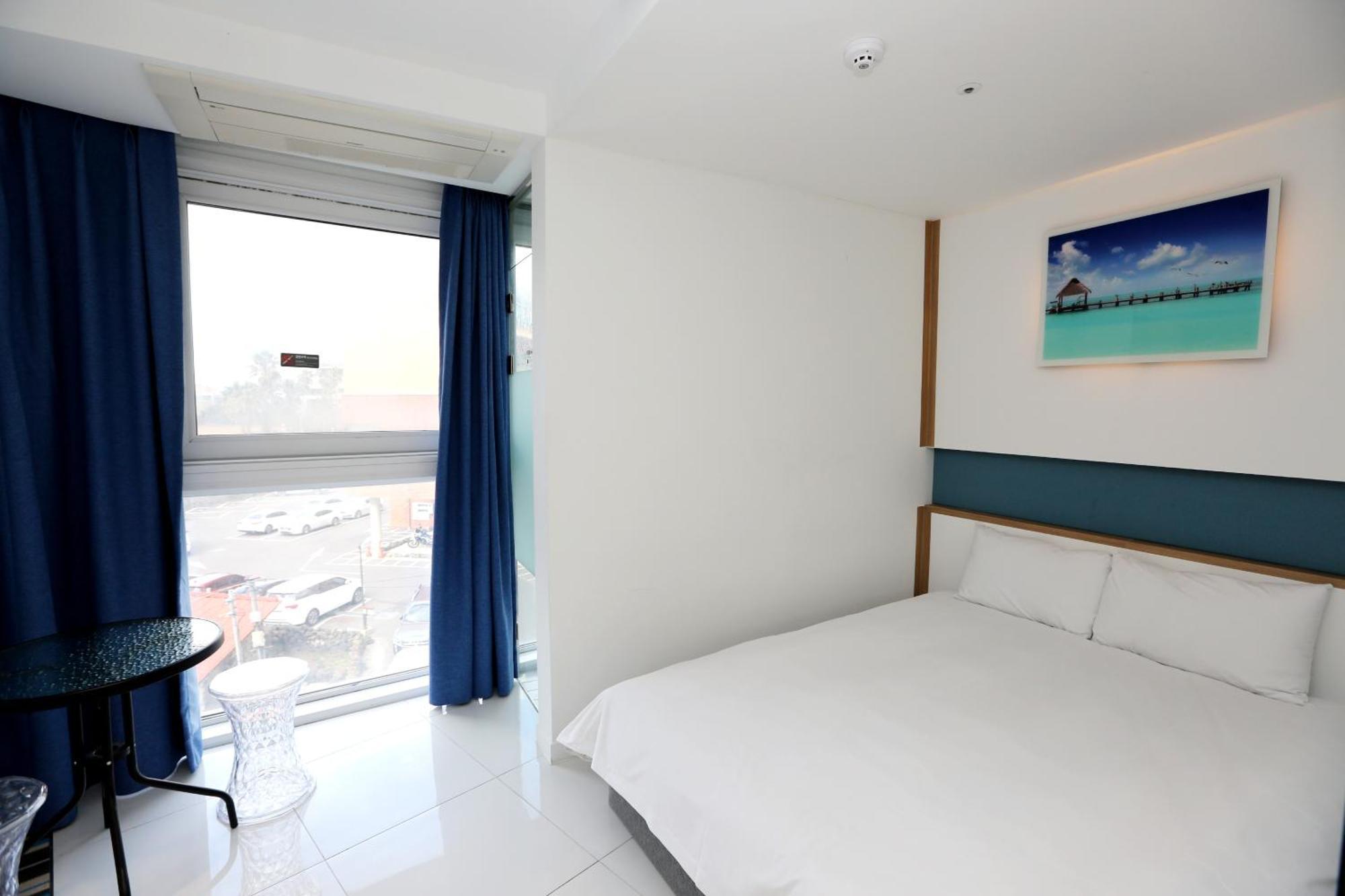 Hamdeok Beach Stay Jeju Buitenkant foto