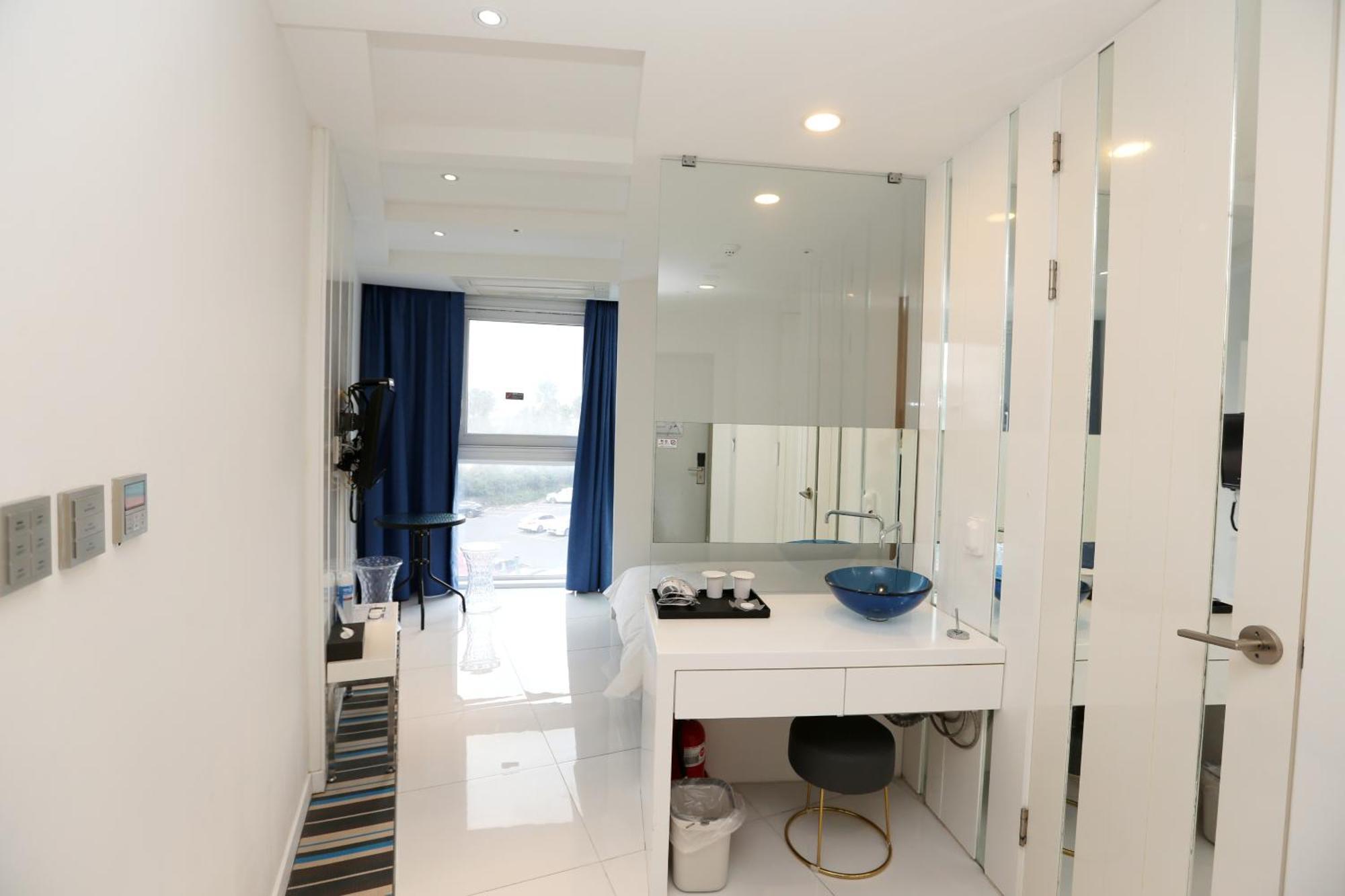 Hamdeok Beach Stay Jeju Buitenkant foto